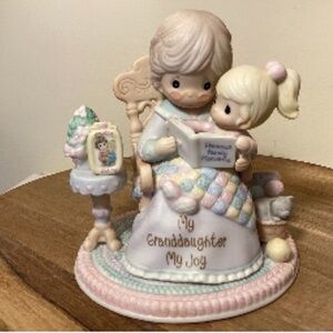 Precious Moment figurine
“My Granddaughter, My Joy”